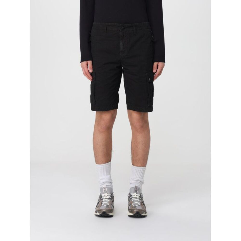 Stone Island Shorts Men Black
